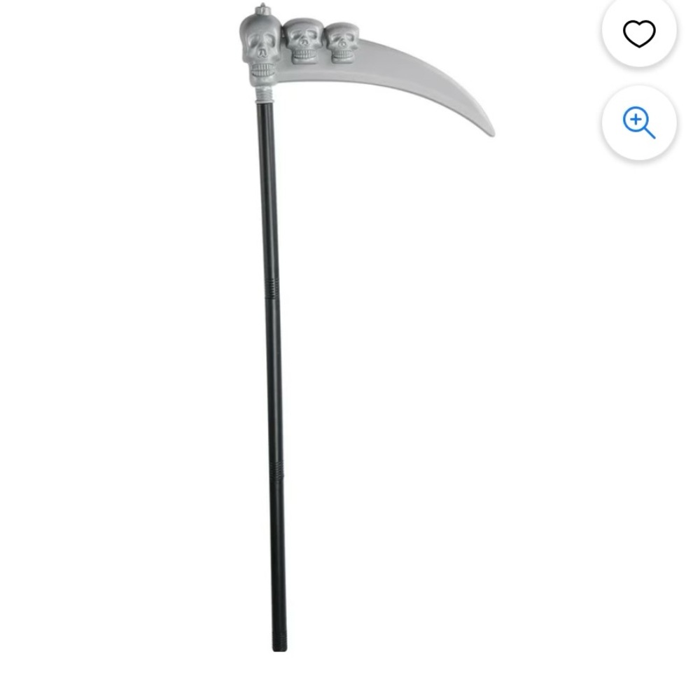 5 piece grim reaper costume for boys- new - Picture 3 of 7